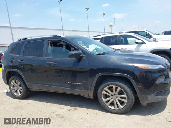 2015 Jeep Cherokee Sport z VIN 1C4PJLAB6FW608026, wystawiony jako IAAI lot #42282284 z przebiegiem Nie podano mil oraz . Historia ofert i sprzedaży dostępna na DreamBid. Obrazek 12.