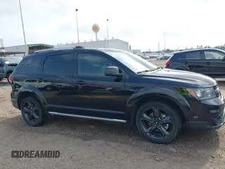 2019 Dodge Journey Crossroad with VIN 3C4PDCGG9KT717655, listed as a IAAI auction lot 41939719 with 114,554 mi miles and . Bid and sale history available at DreamBid. Image 13.