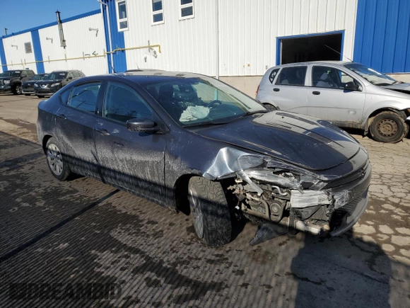 2014 Dodge Dart SXT with VIN 1C3CDFBB3ED772760, listed as a Copart auction lot 48793915 with 213,676 mi miles and Salvage Title. Bid and sale history available at carsss.com. Image 4.