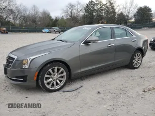 2017 Cadillac ATS Luxury AWD z VIN 1G6AH5RX8H0144016, wystawiony jako Copart lot #50206305 z przebiegiem 55 174 mil mil oraz Szkoda całkowita • Salvage title. Historia ofert i sprzedaży dostępna na DreamBid. Obrazek 1.