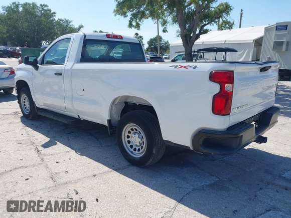 2021 Chevrolet Silverado 1500 with VIN 3GCNYAEH1MG295419, listed as a IAAI auction lot 41944412 with Not Provided miles and . Bid and sale history available at DreamBid. Image 3.