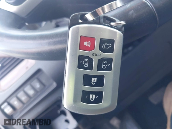 2017 Toyota Sienna XLE Auto Access Seat with VIN 5TDYZ3DCXHS779396, listed as a IAAI auction lot 41634198 with 99,283 mi miles and . Bid and sale history available at DreamBid. Image 11.