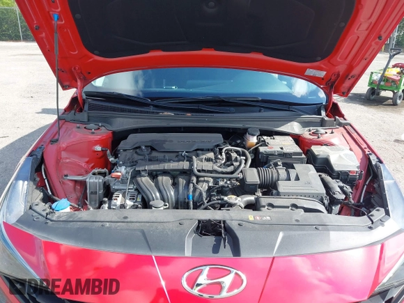 2023 Hyundai Elantra SEL with VIN 5NPLM4AG0PH094401, listed as a IAAI auction lot 42225161 with 31,204 mi miles and . Bid and sale history available at DreamBid. Image 10.