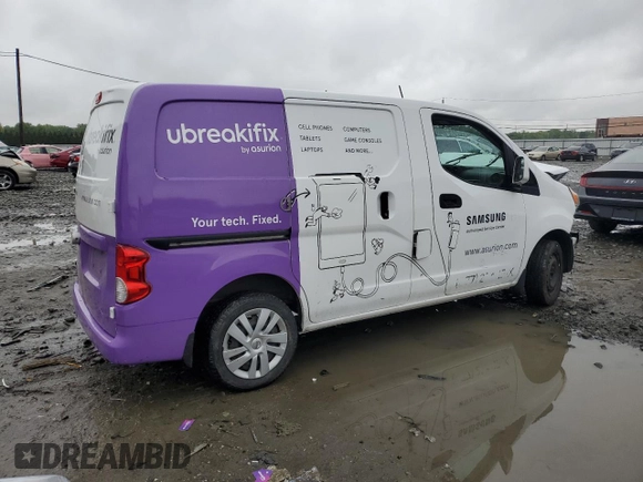 2020 Nissan NV200 SV with VIN 3N6CM0KN4LK708420, listed as a Copart auction lot 58688575 with 102,255 mi miles and Salvage title. Bid and sale history available at DreamBid. Image 3.