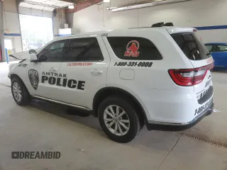 2020 Dodge Durango Pursuit with VIN 1C4RDJFG3LC369461, listed as a Copart auction lot 50660265 with 90,751 mi miles and Salvage title. Bid and sale history available at DreamBid. Image 2.