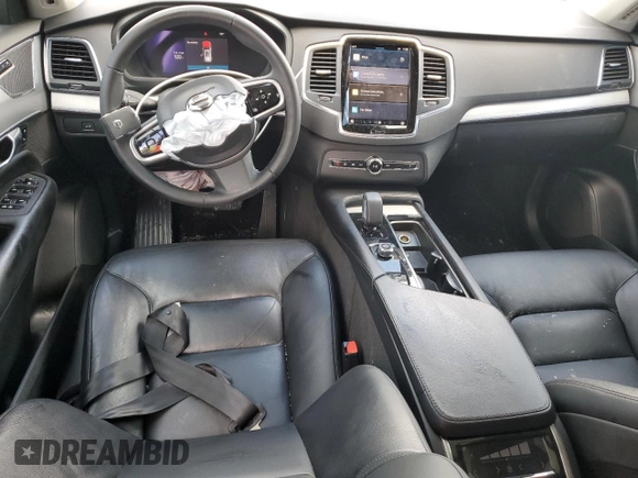2023 Volvo XC90 Core with VIN YV4L12PK1P1905930, listed as a Copart auction lot 60721144 with 44,274 mi miles and Non Repairable. Bid and sale history available at carsss.com. Image 8.