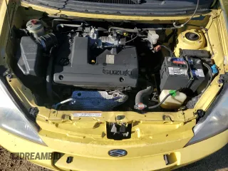 2003 Suzuki Aerio SX with VIN JS2RD41H635200160, listed as a Copart auction lot 86822934 with 111,721 mi miles and Non Repairable. Bid and sale history available at DreamBid. Image 11.