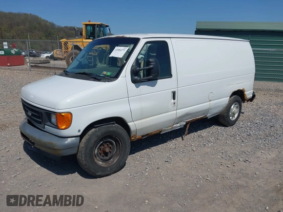 2007 Ford Econoline Cargo Commercial with VIN 1FTNE14W17DB44977, listed as a IAAI auction lot 42084271 with 316,941 mi miles and . Bid and sale history available at DreamBid. Image 2.