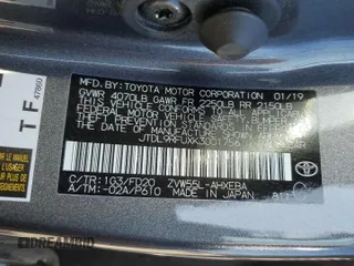 2019 Toyota Prius LE with VIN JTDL9RFUXK3001756, listed as a Copart auction lot 63531135 with 86,665 mi miles and Salvage title. Bid and sale history available at DreamBid. Image 14.