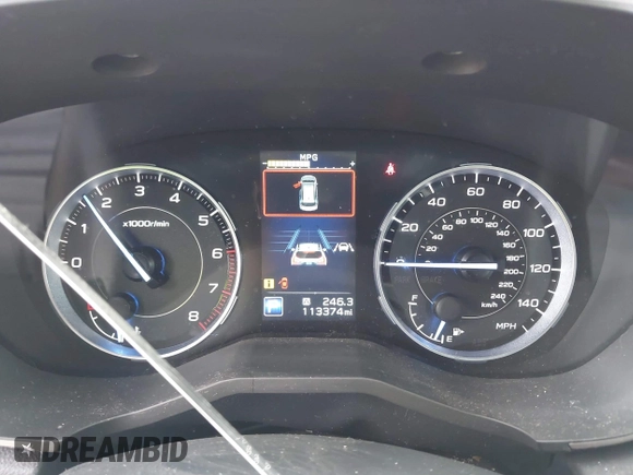 2019 Subaru Ascent Touring z VIN 4S4WMARD6K3446418, wystawiony jako IAAI lot #42367714 z przebiegiem 113 374 mil mil oraz . Historia ofert i sprzedaży dostępna na DreamBid. Obrazek 7.