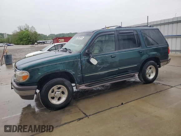 1997 Ford Explorer XL z VIN 1FMDU34EXVZC04347, wystawiony jako Copart lot #55423015 z przebiegiem 166 292 mil mil oraz Szkoda całkowita • Salvage title. Historia ofert i sprzedaży dostępna na DreamBid. Obrazek 1.