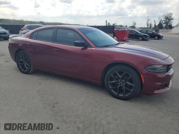 2019 Dodge Charger SXT z VIN 2C3CDXBG8KH554197, wystawiony jako Copart lot #56352895 z przebiegiem 150 491 mil mil oraz Czysty tytuł • Clean title. Historia ofert i sprzedaży dostępna na DreamBid. Obrazek 4.