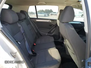 2013 Volkswagen Golf TDI w/Sunroof & Nav with VIN WVWNM7AJ0DW055514, listed as a Copart auction lot 81526564 with 111,386 mi miles and Salvage title. Bid and sale history available at DreamBid. Image 10.