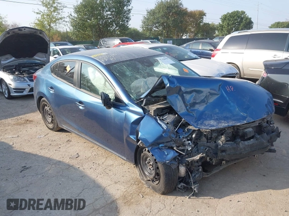 2018 Mazda 3 Sport with VIN 3MZBN1U78JM241243, listed as a IAAI auction lot 41519298 with Not Provided miles and . Bid and sale history available at DreamBid. Image 1.