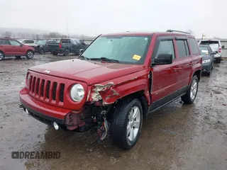 2015 Jeep Patriot Sport with VIN 1C4NJRBB0FD426312, listed as a IAAI auction lot 41435886 with 49,650 mi miles and . Bid and sale history available at carsss.com. Image 6.