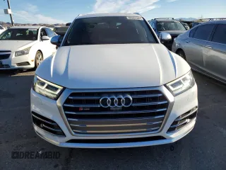 2018 Audi SQ5 Prestige with VIN WA1C4AFYXJ2104340, listed as a Copart auction lot 82862384 with 57,521 mi miles and Salvage Title. Bid and sale history available at DreamBid. Image 5.