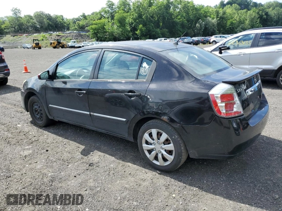 2012 Nissan Sentra 2.0 with VIN 3N1AB6AP1CL677100, listed as a Copart auction lot 63579145 with 154,780 mi miles and Salvage title. Bid and sale history available at DreamBid. Image 2.