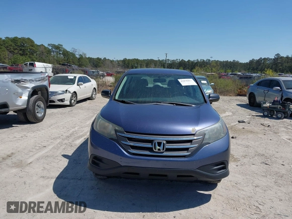 2014 Honda CR-V LX with VIN 2HKRM3H36EH555640, listed as a IAAI auction lot 41870403 with 214,882 mi miles. Bid and sale history available at carsss.com. Image 12.