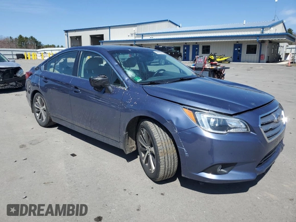 2016 Subaru Legacy Limited with VIN 4S3BNBN66G3047481, listed as a Copart auction lot 54295325 with 91,551 mi miles and Salvage title. Bid and sale history available at DreamBid. Image 4.