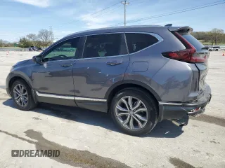 2021 Honda CR-V Touring z VIN 5J6RW2H94ML019220, wystawiony jako Copart lot #51437405 z przebiegiem 35 362 mil mil oraz Czysty tytuł • Clean title. Historia ofert i sprzedaży dostępna na DreamBid. Obrazek 2.