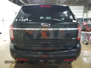 2013 Ford Explorer with VIN 1FM5K8B83DGA36887, listed as a Copart auction lot 50355255 with 185,665 mi miles and Clean Title. Bid and sale history available at carsss.com. Image 6.