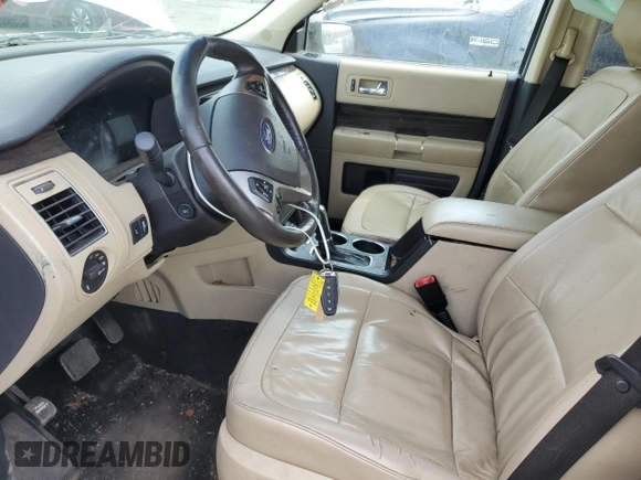 2017 Ford Flex SEL with VIN 2FMGK5C87HBA03846, listed as a Copart auction lot 78281354 with 141,874 mi miles and Salvage Title. Bid and sale history available at carsss.com. Image 7.