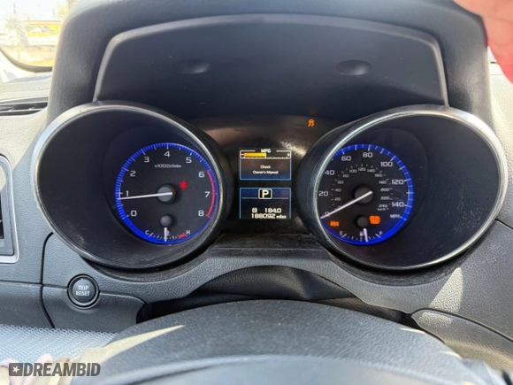 2015 Subaru Legacy 2.5i Premium with VIN 4S3BNBC6XF3055486, listed as a Copart auction lot 50947855 with 188,092 mi miles and Clean Title. Bid and sale history available at carsss.com. Image 8.
