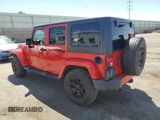 2018 Jeep Wrangler Unlimited Sahara with VIN 1C4HJWEG0JL923216, listed as a Copart auction lot 53347605 with 129,843 mi miles and Salvage title. Bid and sale history available at DreamBid. Image 2.