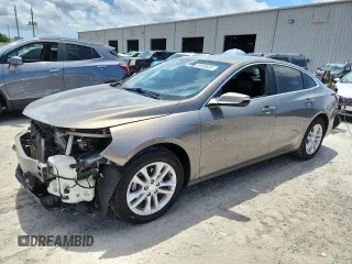 2018 Chevrolet Malibu LT с VIN 1G1ZD5ST9JF239988, выставлен на аукционе Copart как лот 63626835 с пробегом 112 262 миль миль и Списание • Salvage title. История ставок и продаж доступна на DreamBid. Изображение 1.