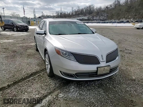 2014 Lincoln MKS with VIN 1LNHL9EKXEG608403, listed as a Copart auction lot 45515075 with 155,508 mi miles and Salvage Title. Bid and sale history available at DreamBid. Image 13.