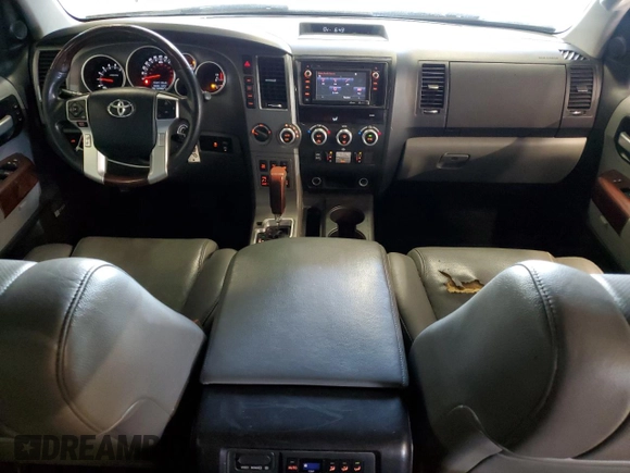 2014 Toyota Sequoia Platinum with VIN 5TDDY5G13ES105626, listed as a Copart auction lot 53572755 with 167,450 mi miles and Clean Title. Bid and sale history available at carsss.com. Image 8.