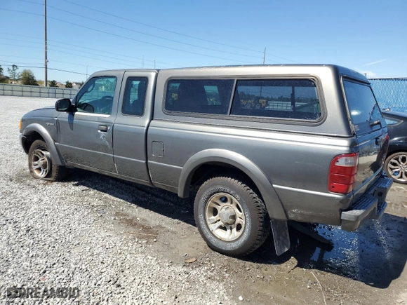 2004 Ford Ranger XL with VIN 1FTYR14U24PA06570, listed as a Copart auction lot 48338985 with 197,564 mi miles and Salvage Title. Bid and sale history available at carsss.com. Image 2.