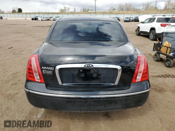2008 Kia Amanti z VIN KNALD125085146135, wystawiony jako Copart lot #50838195 z przebiegiem 65 297 mil mil oraz Szkoda całkowita • Salvage title. Historia ofert i sprzedaży dostępna na DreamBid. Obrazek 6.