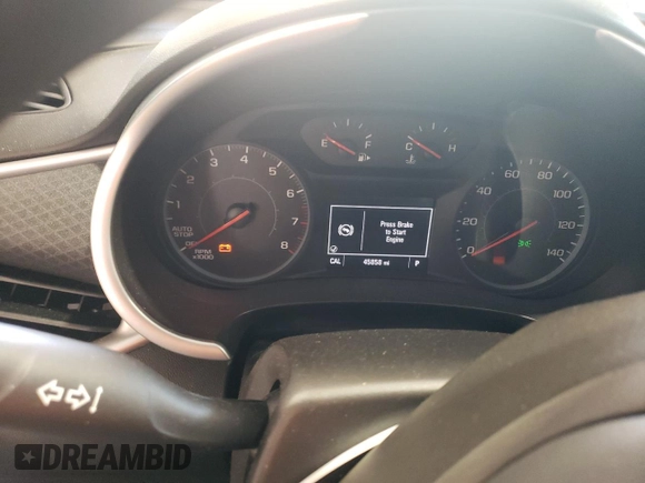 2017 Chevrolet Malibu LS with VIN 1G1ZB5STXHF164279, listed as a Copart auction lot 54515415 with 45,858 mi miles and Salvage Title. Bid and sale history available at DreamBid. Image 9.