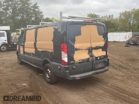 2015 Ford Transit with VIN 1FTSW2YG1FKA71029, listed as a Copart auction lot 74579294 with 257,966 mi miles and Clean Title. Bid and sale history available at DreamBid. Image 3.