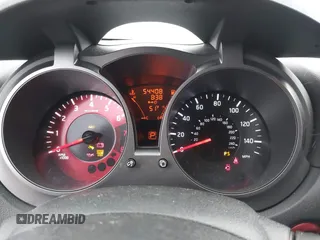 2015 Nissan Juke S with VIN JN8AF5MVXFT561730, listed as a IAAI auction lot 41497780 with 54,408 mi miles and . Bid and sale history available at carsss.com. Image 7.