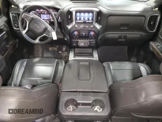 2019 Chevrolet Silverado 1500 LT Trail Boss with VIN 1GCPYFEDXKZ163999, listed as a Copart auction lot 52456855 with 81,804 mi miles and Salvage Title. Bid and sale history available at DreamBid. Image 8.