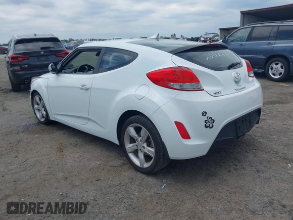 2012 Hyundai Veloster w/Gray Int с VIN KMHTC6AD6CU026944, выставлен на аукционе IAAI как лот 42216988 с пробегом 61 147 миль миль и . История ставок и продаж доступна на DreamBid. Изображение 3.