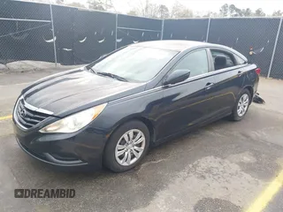 2011 Hyundai Sonata GLS with VIN 5NPEB4AC0BH039967, listed as a IAAI auction lot 41834409 with 133,746 mi miles and . Bid and sale history available at DreamBid. Image 2.