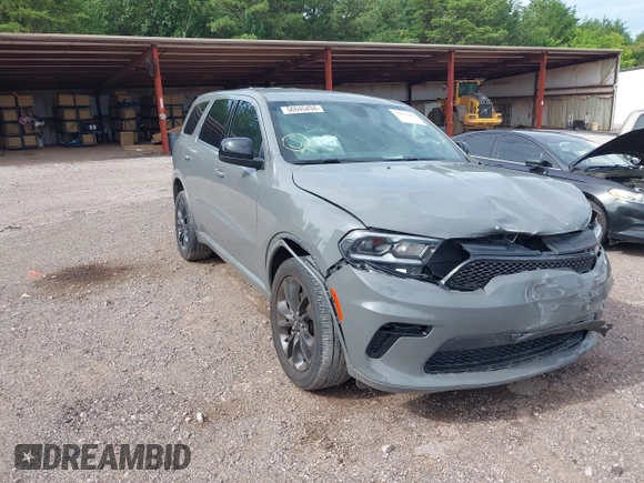 2022 Dodge Durango SXT with VIN 1C4RDJAG5NC158157, listed as a IAAI auction lot 39651483 with 18,398 mi miles and . Bid and sale history available at DreamBid. Image 1.