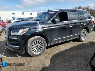 2018 Lincoln Navigator Reserve with VIN 5LMJJ2LT1JEL19536, listed as a Copart auction lot 48356315 with 170,342 mi miles and Clean Title. Bid and sale history available at carsss.com. Image 1.