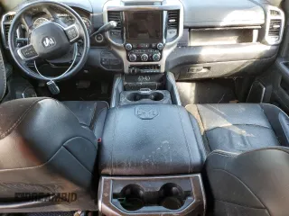 2022 Ram 2500 Laramie with VIN 3C6UR5FL9NG309322, listed as a Copart auction lot 43839795 with 112,037 mi miles and Salvage Title. Bid and sale history available at carsss.com. Image 8.
