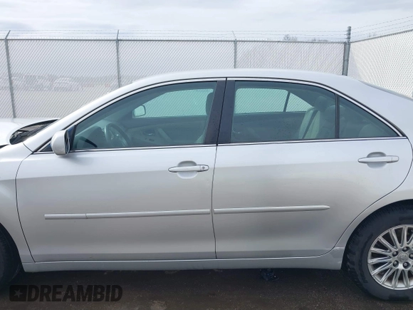 2009 Toyota Camry LE with VIN 4T1BK46K39U581157, listed as a IAAI auction lot 41827143 with 107,664 mi miles. Bid and sale history available at carsss.com. Image 15.