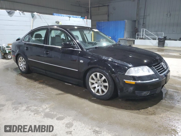 2003 Volkswagen Passat GLS z VIN WVWPD63B33P244885, wystawiony jako Copart lot #41471955 z przebiegiem 147 198 mil mil oraz Szkoda całkowita • Salvage title. Historia ofert i sprzedaży dostępna na DreamBid. Obrazek 4.