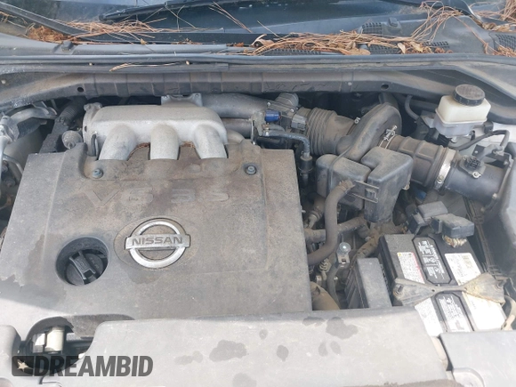 2007 Nissan Murano SL с VIN JN8AZ08T07W520655, выставлен на аукционе IAAI как лот 42292801 с пробегом 127 445 миль миль и . История ставок и продаж доступна на DreamBid. Изображение 10.