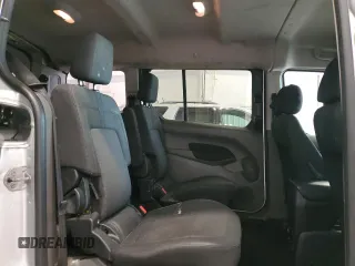 2019 Ford Transit Connect XLT with VIN NM0GE9F23K1406216, listed as a Copart auction lot 58146145 with 105,015 mi miles and Non repairable. Bid and sale history available at DreamBid. Image 11.