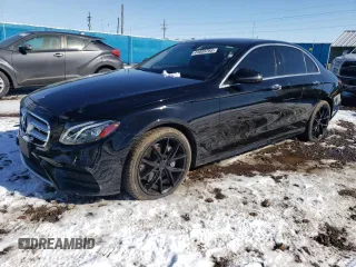 2017 Mercedes-Benz E-Class E 300 Luxury with VIN WDDZF4KB1HA128237, listed as a Copart auction lot 41808793 with 39,772 mi miles. Bid and sale history available at carsss.com. Image 1.