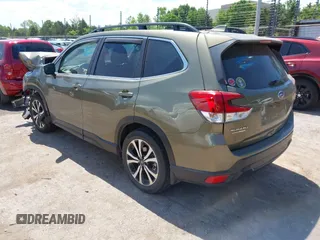 2023 Subaru Forester Limited with VIN JF2SKAPC2PH502529, listed as a IAAI auction lot 42290857 with Not provided miles and . Bid and sale history available at DreamBid. Image 3.