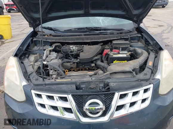 2013 Nissan Rogue S with VIN JN8AS5MT1DW507934, listed as a IAAI auction lot 41934593 with 138,508 mi miles and . Bid and sale history available at DreamBid. Image 10.