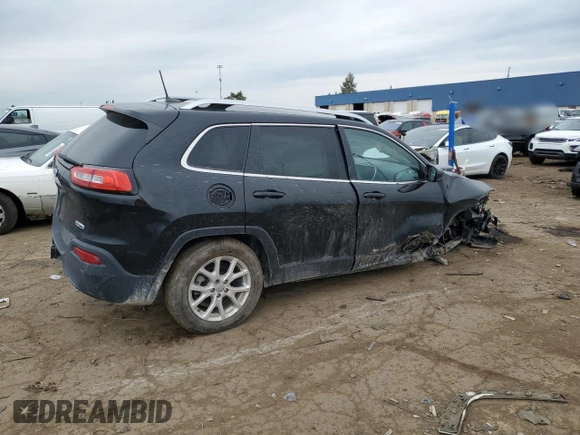 2018 Jeep Cherokee Latitude Plus with VIN 1C4PJLLB3JD557649, listed as a Copart auction lot 51067045 with 133,511 mi miles and Clean Title. Bid and sale history available at DreamBid. Image 3.